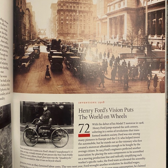 TIME 100 Events That Changed the World. An Illustrated Journey (122 pages) - Picture 6 of 6